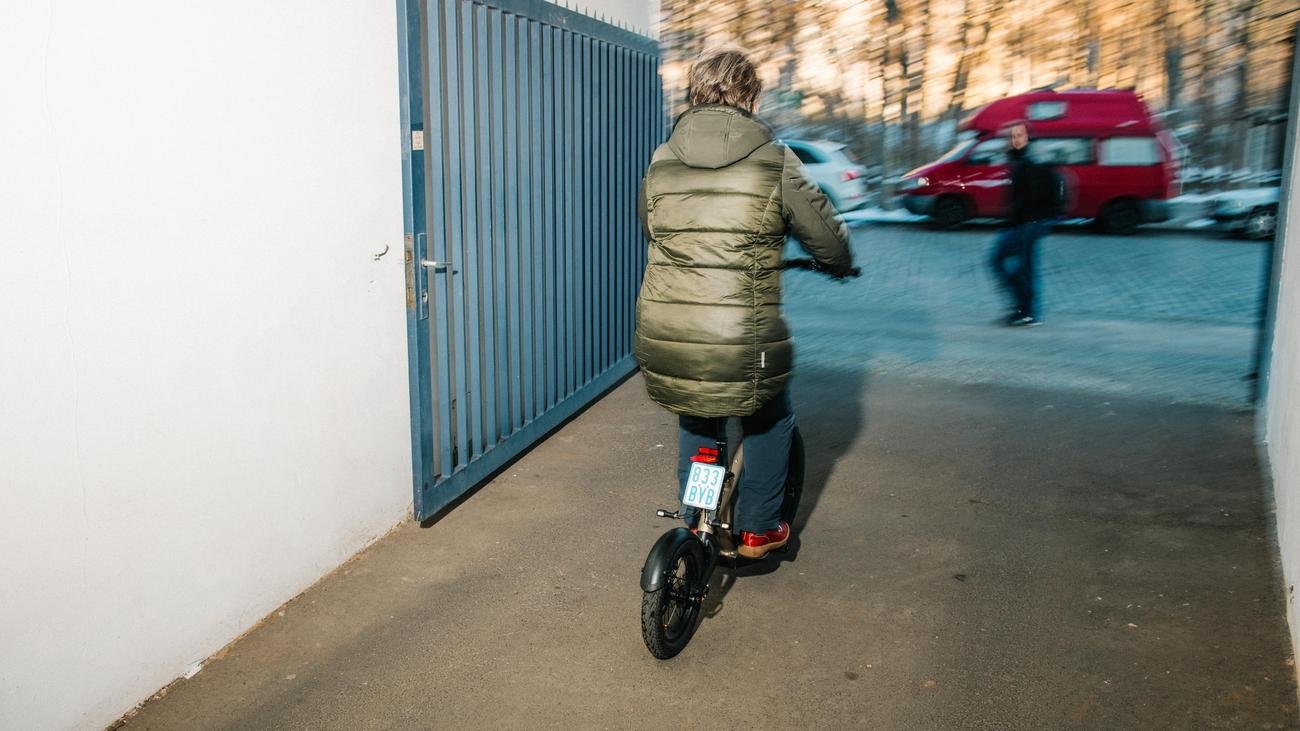 Steereon: Als hätte ich mein Rennrad unter mir