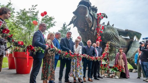 Bayerischer Wald: Blumen, Artenschutz und ein Drache bei der Landesgartenschau