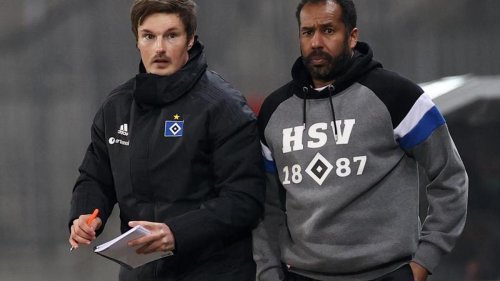 Fußball: HSV verlängert Vertrag mit Co-Trainer Polzin bis 2024
