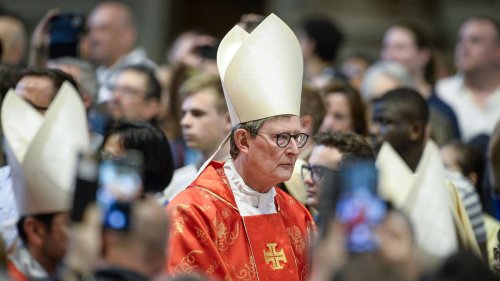 Neuer Papst: Woelki: "Nach der Wahl haben wir alle herzlich geklatscht"