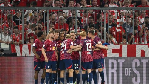 Bundesliga: Fünf Fakten zum Spiel von RB Leipzig gegen Bayern München