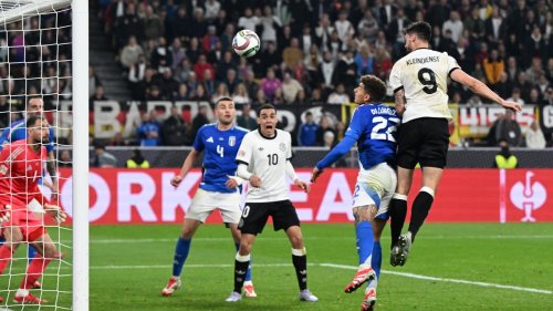 Fußball-Nationalmannschaft: Kleindienst füllt die Lücke: "Total torgefährlich"