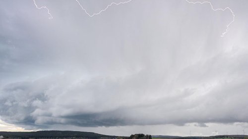 Wetter: Starkregen im Südwesten möglich