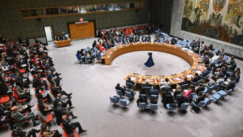 UN-Sicherheitsrat: Die ersten Zeichen eines offenen Bruchs