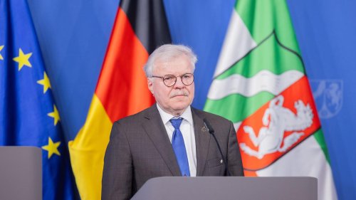 "Raumfahrtland" NRW: Astronaut Ewald ist NRWs erster Raumfahrtbotschafter