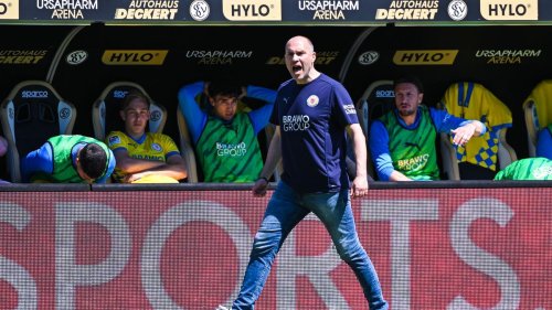 Eintracht Braunschweig: Scherning glaubt ans Team - "Fokus liegt auf uns"