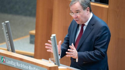Laschet lobt Verhältnis zu Markus Söder