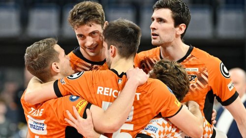 Volleyball-Bundesliga: BR Volleys gewinnen in drei Sätzen