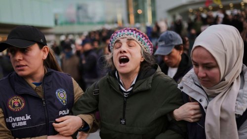 Kritik an Erdogan: Menschenrechtler prangern Polizeigewalt in Türkei an