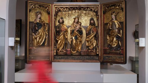 Aufwendige Restaurierung: Breuers "Vielauer Altar" in neuem Glanz