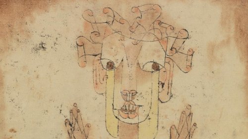 "Angelus Novus" von Paul Klee: Unwahrscheinliche Begegnung