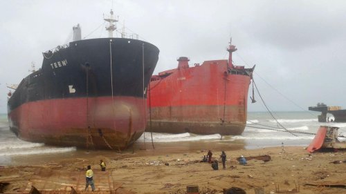 Umwelt: Abwracken von Schiffen in Asien beschäftigt Justiz zunehmend