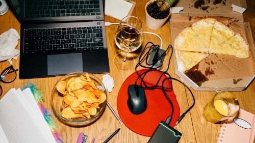 Kreativität fördern: Ein unordentlicher Schreibtisch ist ein Zeichen für Kreativität. Stimmt's?