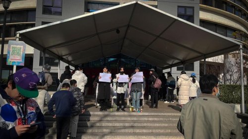 Corona-Proteste: Chinesische Universitäten schicken Studierende nach Hause