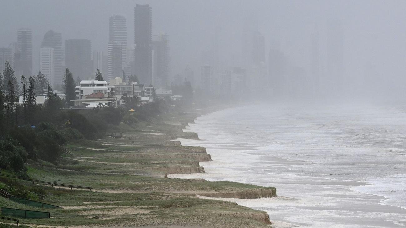 Windböen und Sturzfluten: Heftiges Unwetter trifft Australiens Ostküste