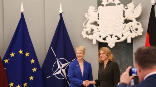Besuch im Baltikum: Schwesig will Zusammenarbeit mit Lettland stärken