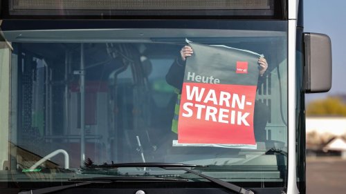 Dienstag kein Bus?: Warnstreik legt Dienstag Nahverkehr in Niedersachsen lahm