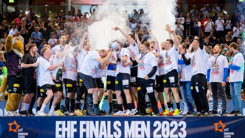 European League: Berlins Handballer feiern den dritten Sieg im Europapokal