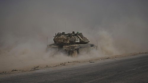 Krieg in Gaza: Israel meldet neuen großen Einsatz von Bodentruppen