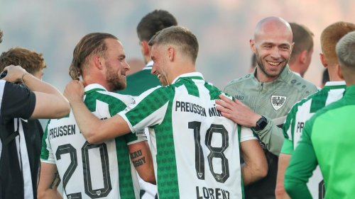 2. Fußball-Bundesliga: Endspiel in Ulm: Münster kämpft um direkten Klassenerhalt