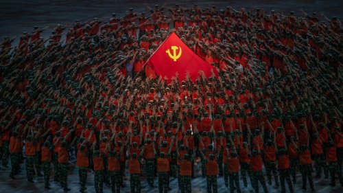 China: Alles auf Rot