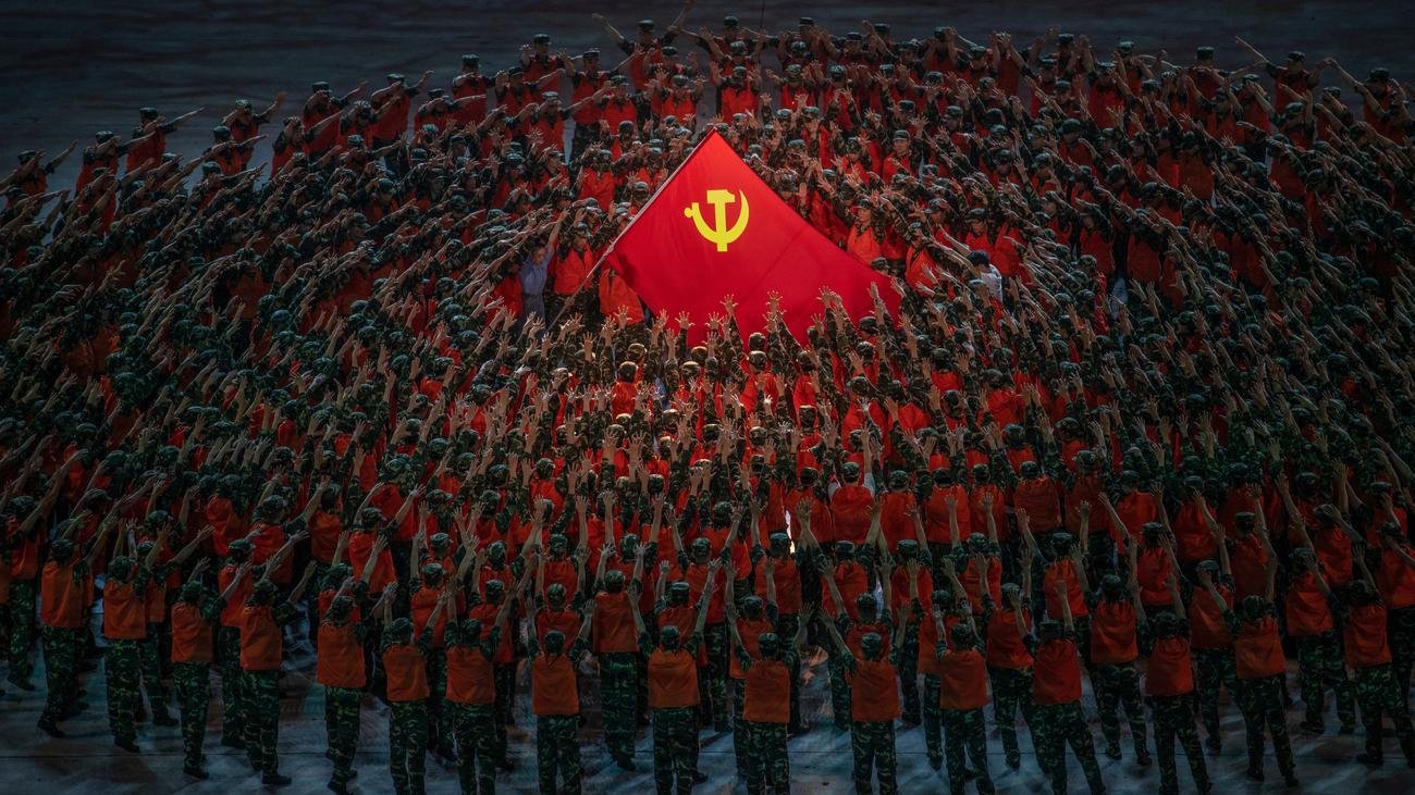 China: Alles auf Rot
