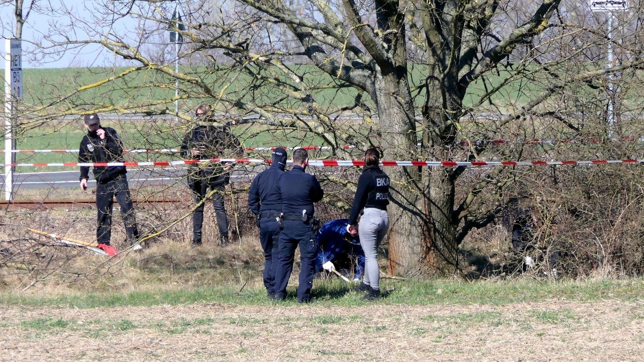 Sächsische Separatisten: Polizei sucht geheimes Waffenlager in Sachsen