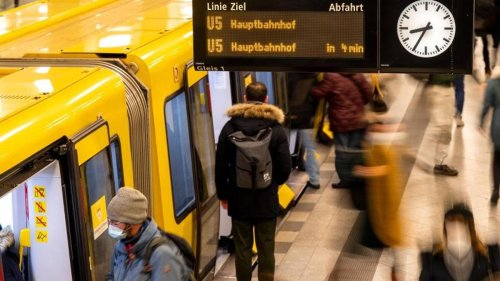 Bahn: Ab Mittwoch gilt 3G in Berlin auch auf Bahnsteigen