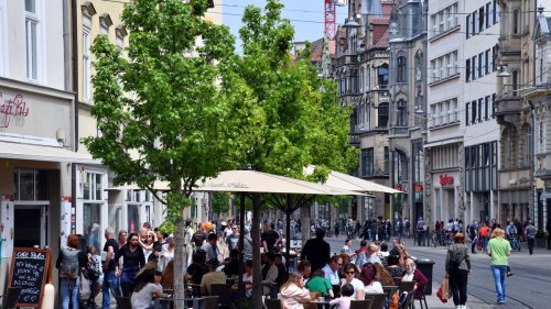 Stadtgestaltung: Thüringer Innenstädte sollen wieder lebendiger werden
