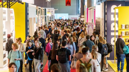 Bilanz: Frankfurter Buchmesse am Samstag ausverkauft