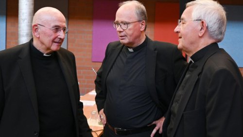 Kirche: Katholische Bischöfe setzen Herbstvollversammlung fort