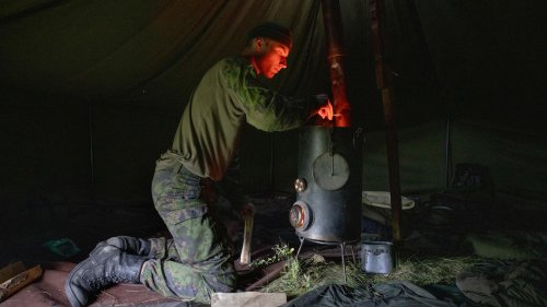 Finnland und Russland: Der Wille, sich zu verteidigen