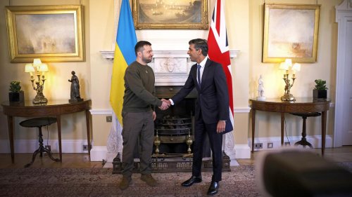 Wolodymyr Selenskyj in London: "Dieser Sieg wird die Welt verändern"