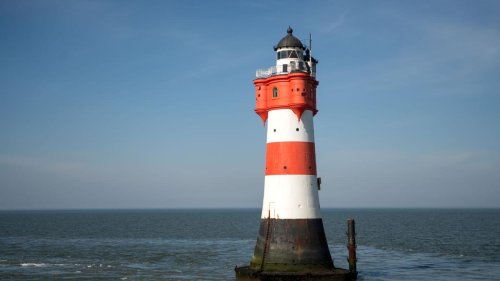 Suche nach neuem Standort: Wilhelmshaven bewirbt sich um Leuchtturm Roter Sand