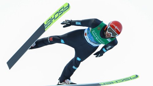 Skispringen: Schanzenrekord reicht nicht: Eisenbichler Vierter