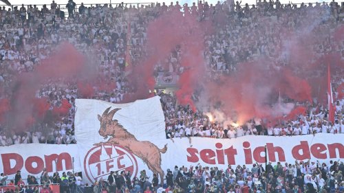 2. Fußball-Bundesliga: Tabellenführer Köln patzt vor 15.000 mitgereisten Fans