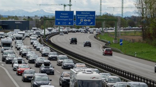 Wetter und Verkehr: Regen und volle Autobahnen zum Osterende in Bayern erwartet