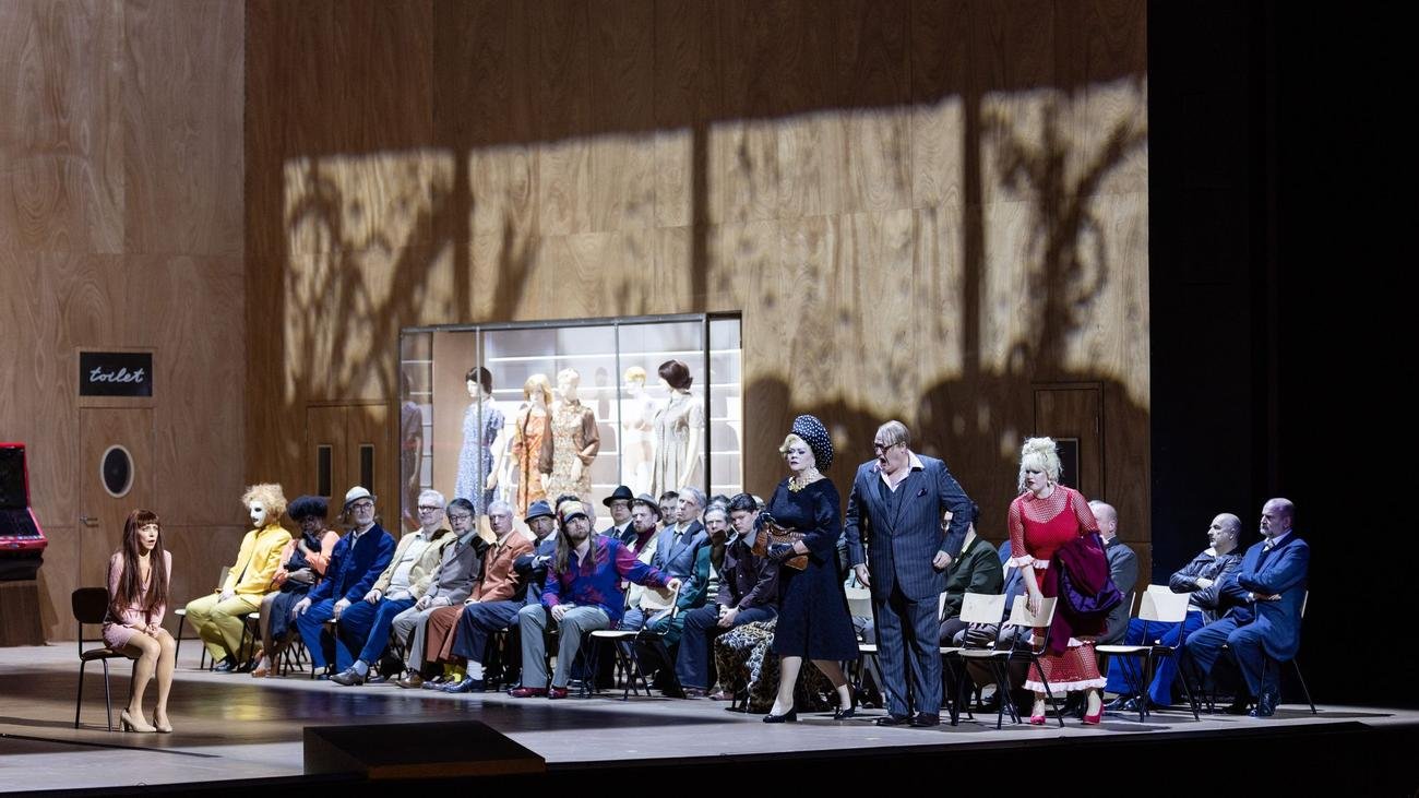 Bühne: Premiere von "Káťa Kabanová" in München