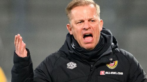 3. Bundesliga: Dynamo-Coach Anfang erwartet Reaktion in Osnabrück