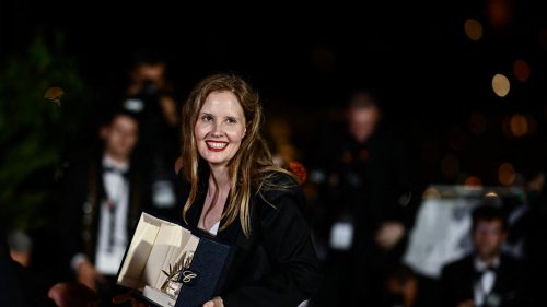 Cannes: "Anatomie d'une chute" als bester Film ausgezeichnet