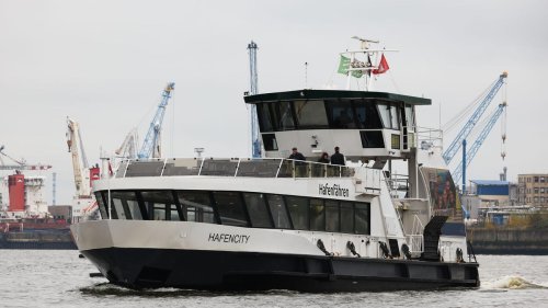 Tarife: Hadag-Fähren fahren nach Warnstreik wieder