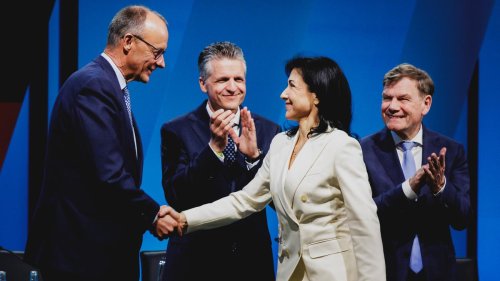 CDU-Kabinettsmitglieder: Rings um das konservative Lagerfeuer