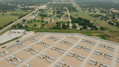 Bitcoin-Mining in Texas: Wo die Krypto-Minen brummen