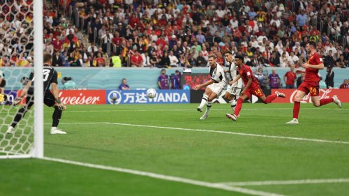 WM in Katar: Deutschland spielt gegen Spanien nur unentschieden