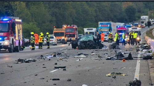 Ermittlungsergebnisse: Tödlicher Unfall: Falschfahrer krachte auf A5 in Auto