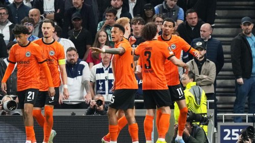 Viertelfinal-Rückspiel: "Es tut sich ein Fenster auf": Frankfurts Doppel-Hochzeit