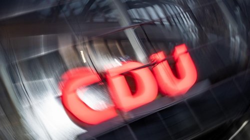 Parteien: CDU: Kein Thüringer Sonderweg beim neuen Parteidesign