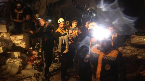 Erdbeben in der Türkei und Syrien: Hilfe aus aller Welt – Frank-Walter Steinmeier spricht Anteilnahme aus