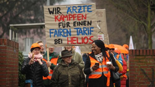 Warnstreik: Ärzte demonstrieren in mehreren Bundesländern für mehr Geld