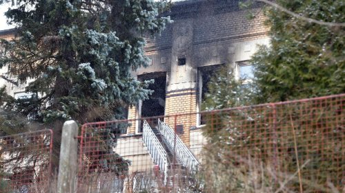 Nahe der Grenze zu Sachsen: Freispruch nach Brand mit neun Toten in Behindertenheim